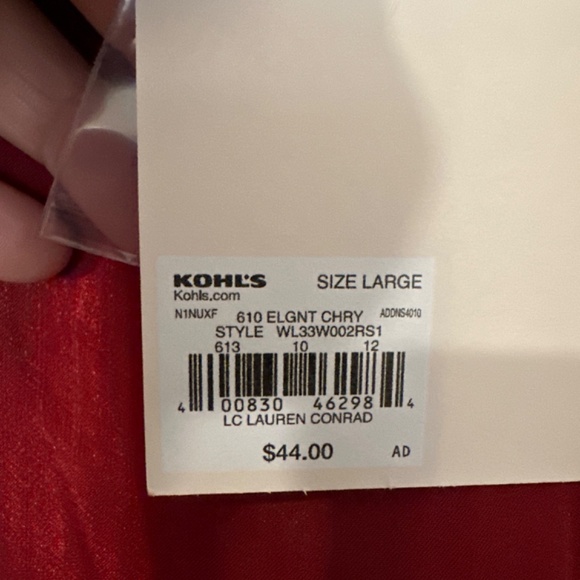 Lauren Conrad Shimmer Blouse - Picture 4 of 4